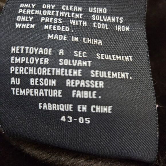 Andrew Marc New York Parka Cozy Faux Fur Lined Lodge Coat Black Women's S - Picture 12 of 15